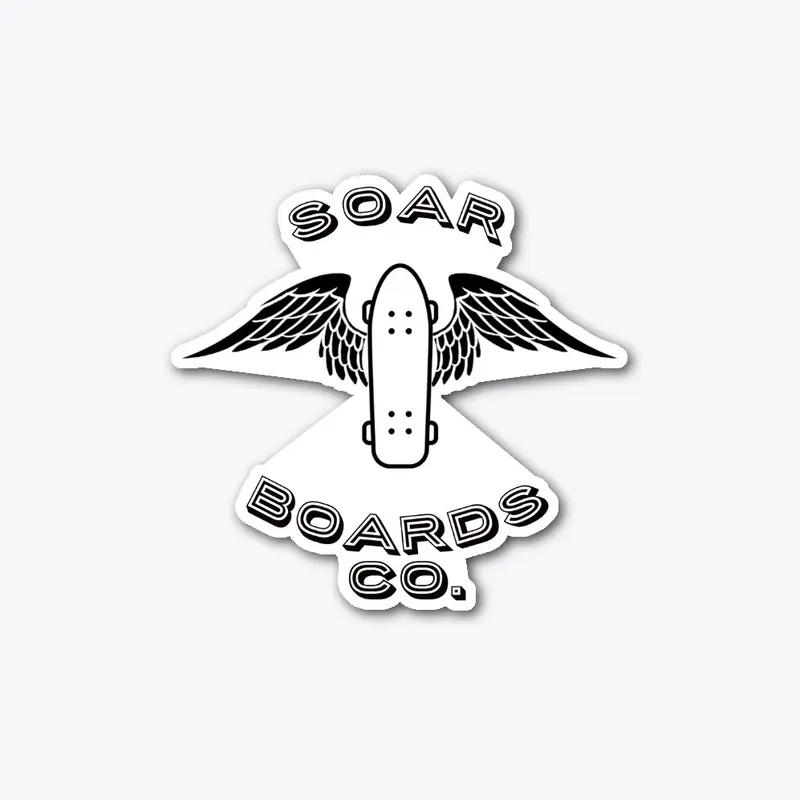 SOAR BOARDS Sticker