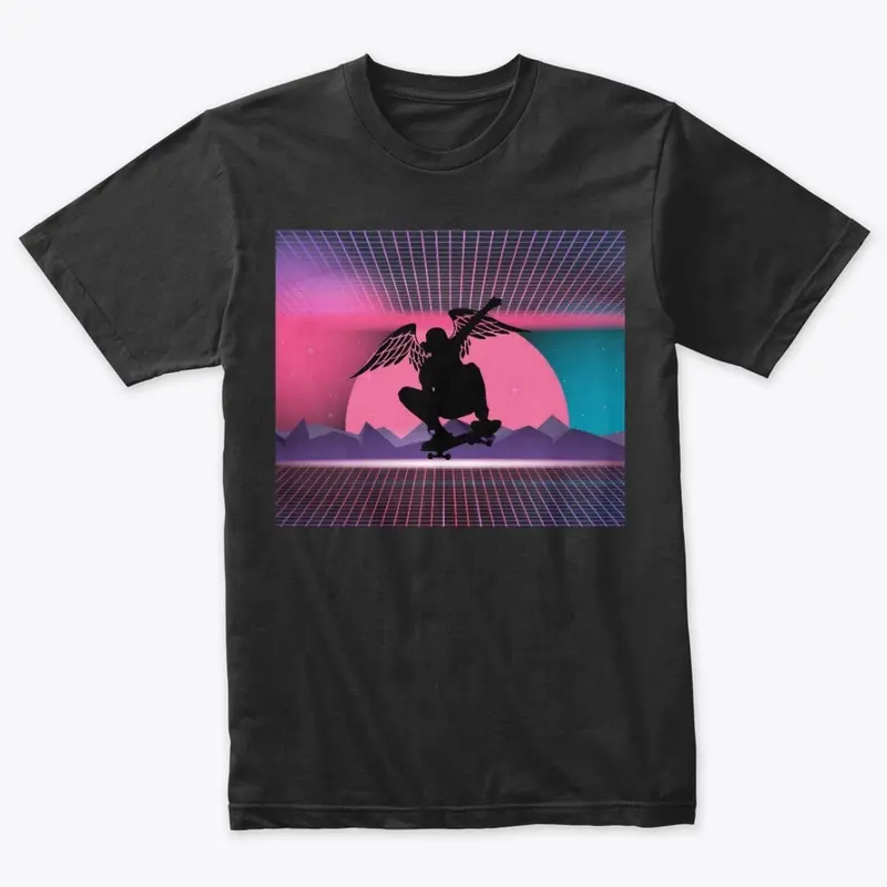 RETRO SOARING TEE